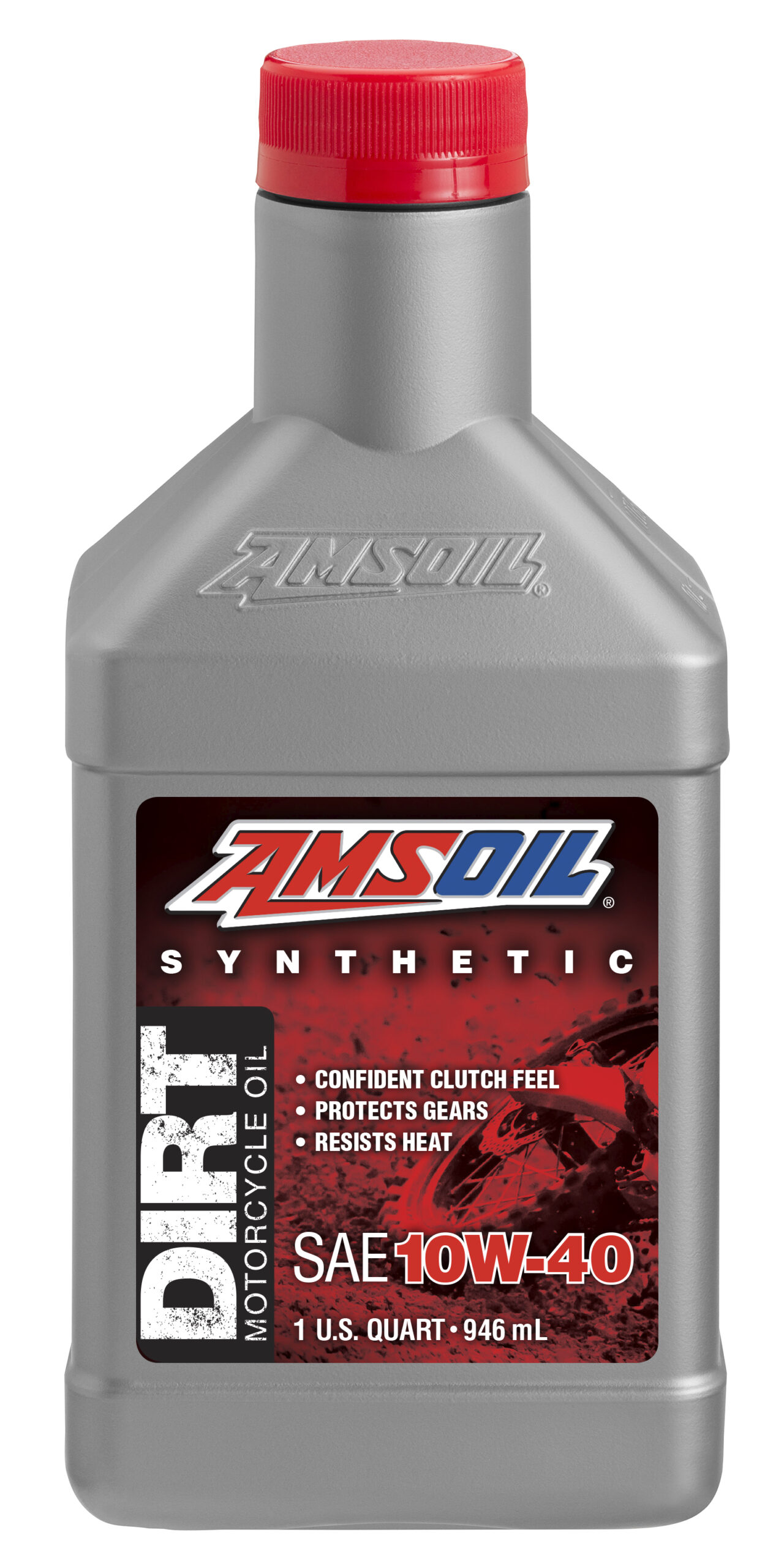 10W 40 Synthetic Dirt Bike Oil Quart DB40QT scaled