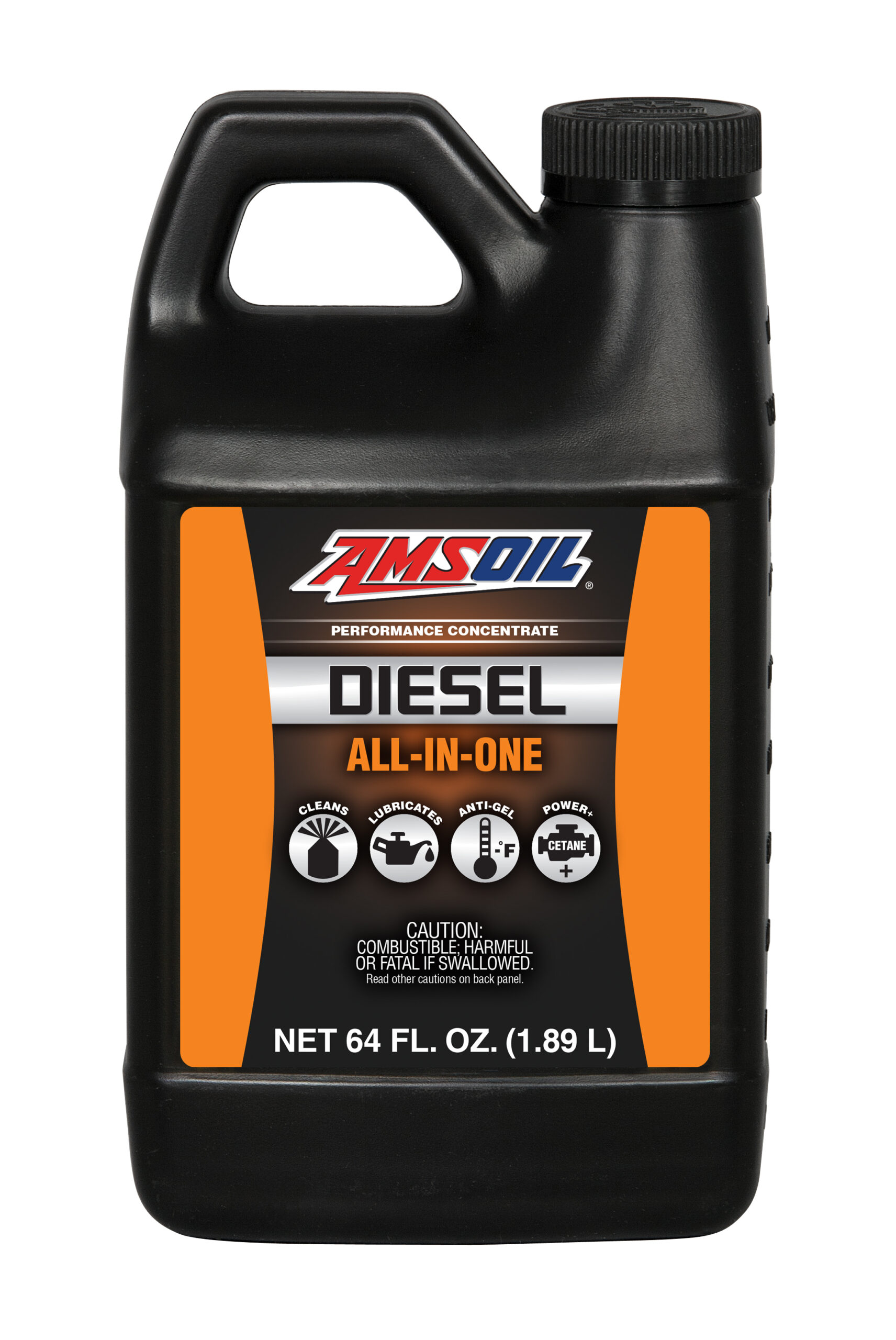 AMSOIL Heavy Equipment 3 AMSOIL Diesel 4-in-1 Fuel Additive for heavy equipment and diesel trucks