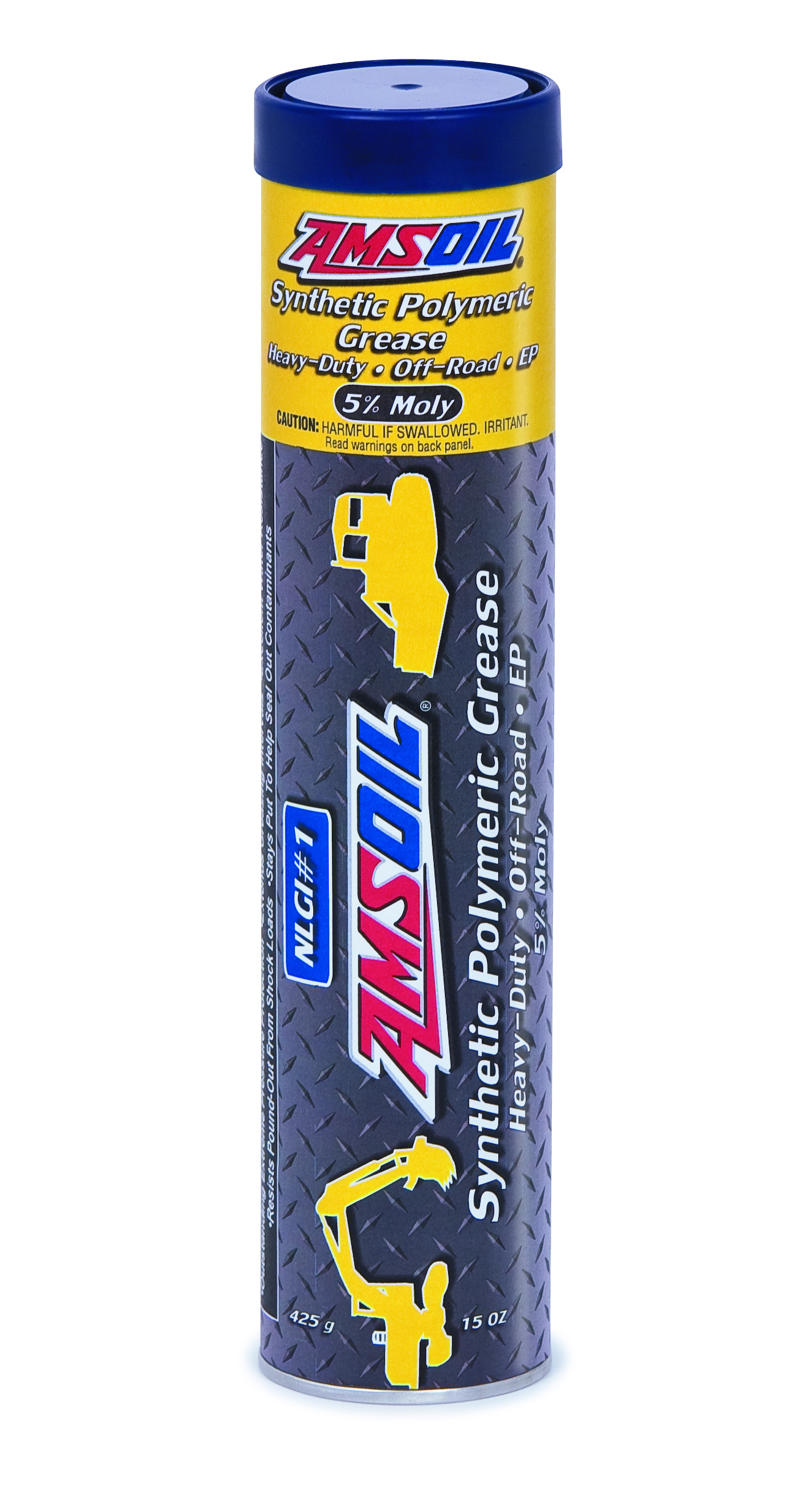 AMSOIL Heavy Equipment 2 AMSOIL synthetic grease for heavy equipment pins bushings and bearings