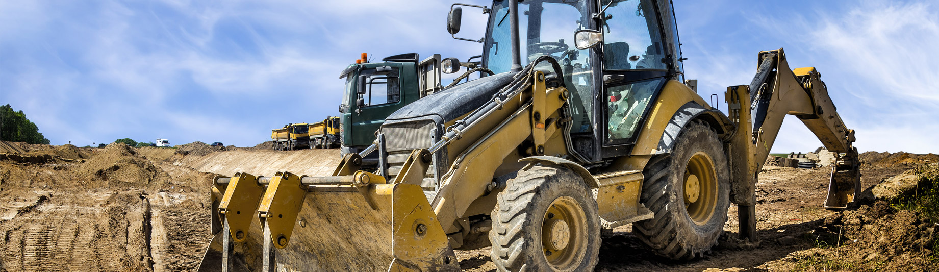 AMSOIL Heavy Equipment 4 Excavator skid steer bulldozer wheel loader dump truck and farm equipment using AMSOIL lubricants